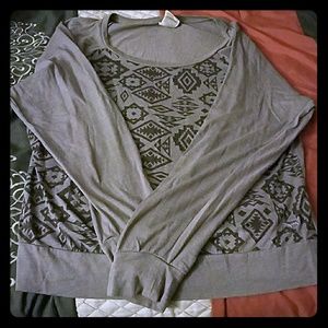 Long Sleeved light Pink top